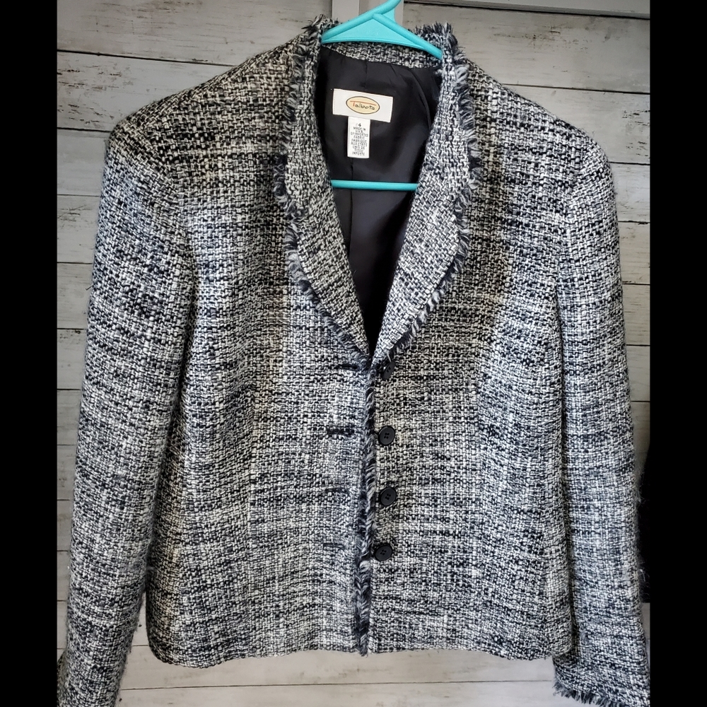 Talbots Size 4 Winter Blazer